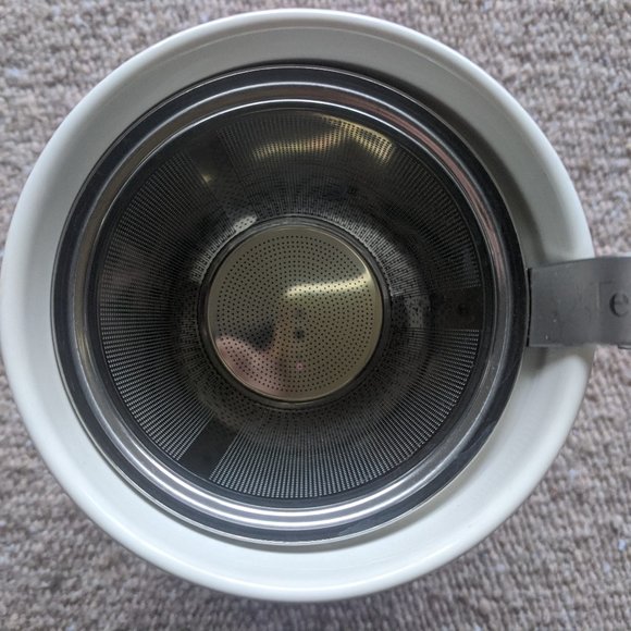 Chakra Chai Steeping Tea Cup Tumbler & Tea Infuser Strainer Brew Basket (NO LID) - Picture 4 of 8